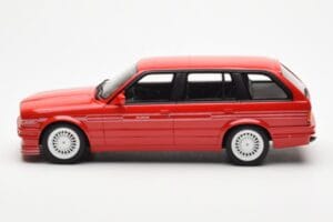 BMW Alpina B3 2.7 E30 Touring Červený Otto 1:18 OT366 Živica – obrázok 3 z 6