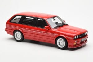 BMW Alpina B3 2.7 E30 Touring Červený Otto 1:18 OT366 Živica – obrázok 4 z 6