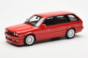 BMW Alpina B3 2.7 E30 Touring Červený Otto 1:18 OT366