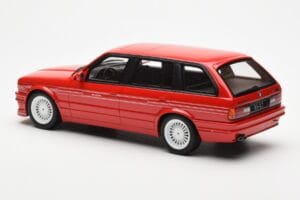 BMW Alpina B3 2.7 E30 Touring Červený Otto 1:18 OT366 Živica – obrázok 5 z 6