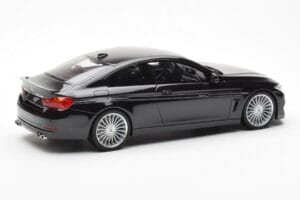 BMW Alpina B4 F32 Biturbo Čierny Metallic GT Spirit 1:18 ZM051 Živica – obrázok 2 z 6