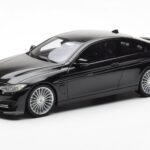 BMW Alpina B4 F32 Biturbo Čierny Metallic GT Spirit 1:18 ZM051
