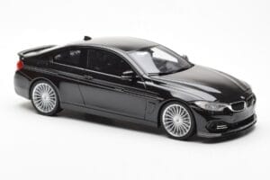 BMW Alpina B4 F32 Biturbo Čierny Metallic GT Spirit 1:18 ZM051 Živica – obrázok 4 z 6