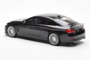 BMW Alpina B4 F32 Biturbo Čierny Metallic GT Spirit 1:18 ZM051 Živica – obrázok 5 z 6