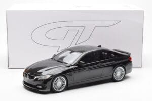 BMW Alpina B4 F32 Biturbo Čierny Metallic GT Spirit 1:18 ZM051 Živica – obrázok 6 z 6