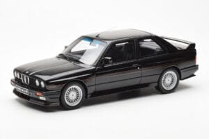 BMW Alpina B6 3.5S M3 E30 Antracitová Šedá Otto 1:18 OT632