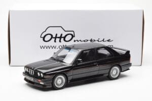 BMW Alpina B6 3.5S M3 E30 Antracitová Šedá Otto 1:18 OT632 Živica – obrázok 6 z 6