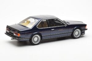BMW Alpina B7 E24 Turbo Coupe Modrý Metallic Otto 1:18 OT163 Živica – obrázok 2 z 6