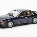 BMW Alpina B7 E24 Turbo Coupe Modrý Metallic Otto 1:18