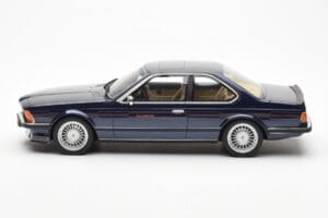 BMW Alpina B7 E24 Turbo Coupe Modrý Metallic Otto 1:18 OT163 Živica – obrázok 3 z 6