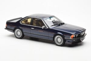 BMW Alpina B7 E24 Turbo Coupe Modrý Metallic Otto 1:18 OT163 Živica – obrázok 4 z 6