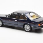 BMW Alpina B7 E24 Turbo Coupe Modrý Metallic Otto 1:18 - image 5 of 6