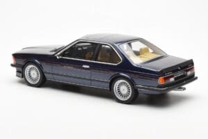 BMW Alpina B7 E24 Turbo Coupe Modrý Metallic Otto 1:18 OT163 Živica – obrázok 5 z 6