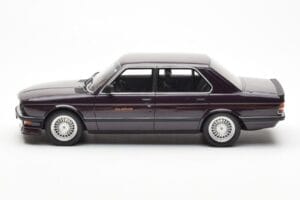 BMW Alpina B7 E24 Turbo Wine Červený Metallic Otto 1:18 OT152 Živica – obrázok 3 z 6