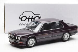 BMW Alpina B7 E24 Turbo Wine Červený Metallic Otto 1:18 OT152 Živica – obrázok 6 z 6