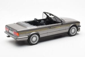 BMW Alpina C2 2.7 E30 Kabriolet Šedý MCG 1:18 MCG18384 Kov – obrázok 2 z 5