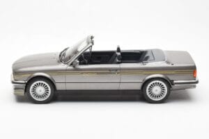 BMW Alpina C2 2.7 E30 Kabriolet Šedý MCG 1:18 MCG18384 Kov – obrázok 3 z 5