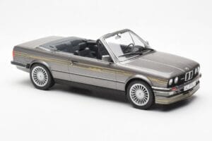 BMW Alpina C2 2.7 E30 Kabriolet Šedý MCG 1:18 MCG18384 Kov – obrázok 4 z 5