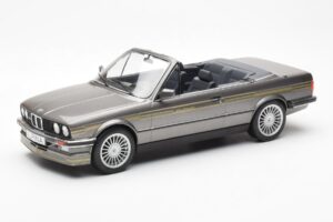 BMW Alpina C2 2.7 E30 Kabriolet Šedý MCG 1:18 MCG18384