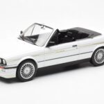 BMW Alpina C2 2.7 E30 Kabriolet Biely MCG 1:18 MCG18383