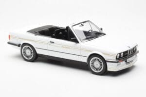 BMW Alpina C2 2.7 E30 Kabriolet Biely MCG 1:18 MCG18383 Kov – obrázok 4 z 6