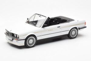 BMW Alpina C2 2.7 E30 Kabriolet Biely MCG 1:18 MCG18383