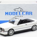BMW Alpina C2 2.7 E30 Kabriolet Biely MCG 1:18 MCG18383 - image 6 of 6
