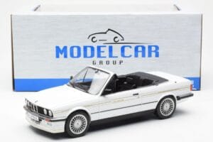 BMW Alpina C2 2.7 E30 Kabriolet Biely MCG 1:18 MCG18383 Kov – obrázok 6 z 6