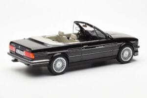 BMW Alpina C2 E30 2.7 Kabriolet Čierny MCG 1:18 MCG18277 Kov – obrázok 2 z 6