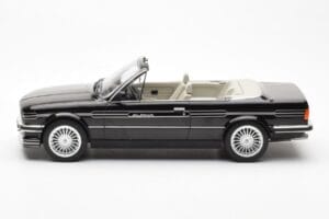 BMW Alpina C2 E30 2.7 Kabriolet Čierny MCG 1:18 MCG18277 Kov – obrázok 3 z 6