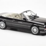 BMW Alpina C2 E30 2.7 Kabriolet Čierny MCG 1:18 - image 4 of 6