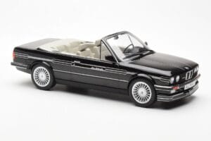BMW Alpina C2 E30 2.7 Kabriolet Čierny MCG 1:18 MCG18277 Kov – obrázok 4 z 6