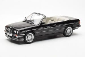 BMW Alpina C2 E30 2.7 Kabriolet Čierny MCG 1:18 MCG18277
