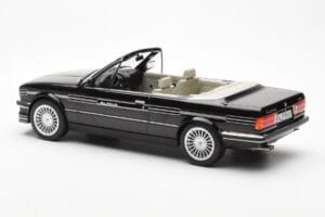BMW Alpina C2 E30 2.7 Kabriolet Čierny MCG 1:18 MCG18277 Kov – obrázok 5 z 6