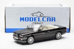 BMW Alpina C2 E30 2.7 Kabriolet Čierny MCG 1:18 MCG18277 Kov – obrázok 6 z 6