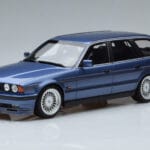 BMW Alpina B10 E34 4.0 Touring Modrý Otto 1:18 OT944 Živica