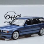 BMW Alpina B10 E34 4.0 Touring Modrý Otto 1:18 OT944 Živica - image 6 of 6