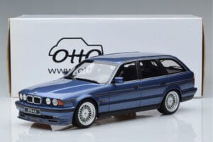 BMW Alpina B10 E34 4.0 Touring Modrý Otto 1:18 OT944 Živica – obrázok 6 z 6
