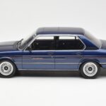 BMW Alpina B7S E12 Turbo Dark Sapphire Modrá Metalická Otto 1:18 OT640 - image 3 of 6