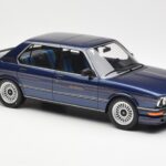 BMW Alpina B7S E12 Turbo Dark Sapphire Modrá Metalická Otto 1:18 OT640 - image 4 of 6