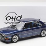 BMW Alpina B7S E12 Turbo Dark Sapphire Modrá Metalická Otto 1:18 OT640 - image 6 of 6