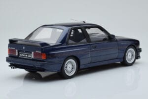 BMW Alpina B6 E30 3.5S Modrý Otto 1:18 OT141 Živica – obrázok 2 z 6