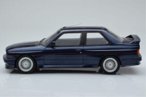 BMW Alpina B6 E30 3.5S Modrý Otto 1:18 OT141 Živica – obrázok 3 z 6