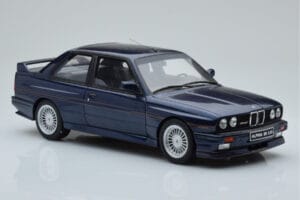 BMW Alpina B6 E30 3.5S Modrý Otto 1:18 OT141 Živica – obrázok 4 z 6