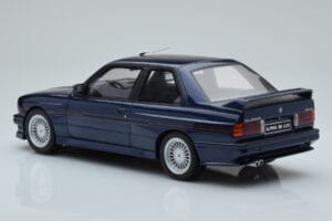 BMW Alpina B6 E30 3.5S Modrý Otto 1:18 OT141 Živica – obrázok 5 z 6