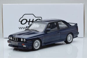 BMW Alpina B6 E30 3.5S Modrý Otto 1:18 OT141 Živica – obrázok 6 z 6
