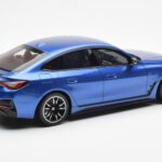 BMW i4 M50 G26 Modrý Otto 1:18 OT453 - image 2 of 6