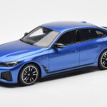 BMW i4 M50 G26 Modrý Otto 1:18 OT453