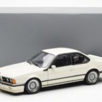 BMW M635 CSi E24 Biely Dealer Edition AUTOart 1:18 - image 8 of 8
