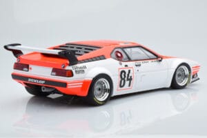BMW M1 Equipe Dominique Lacaud #84 H. Stuck / Burger / D. Lacaud 24 Hours of Le Mans 1980 Minichamps 1:18 155802984 Kov – obrázok 2 z 6